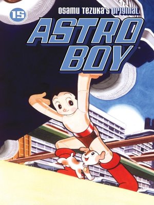 cover image of Astro Boy Volume 15